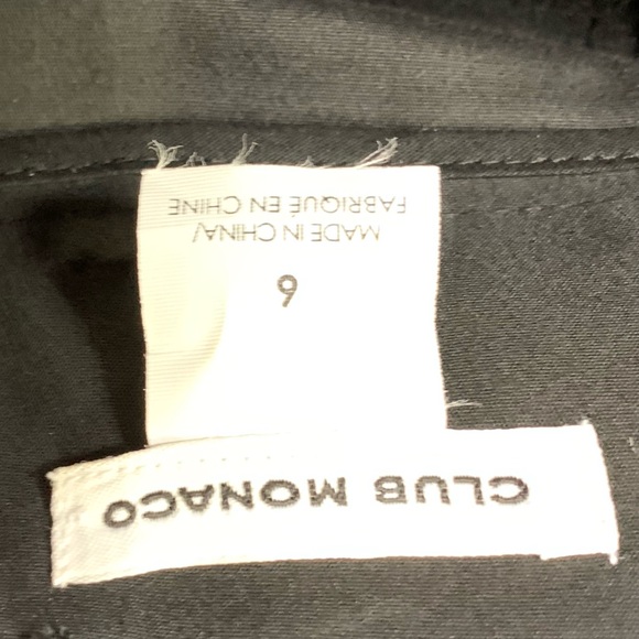 NWT Club Monaco Pants - Picture 2 of 3